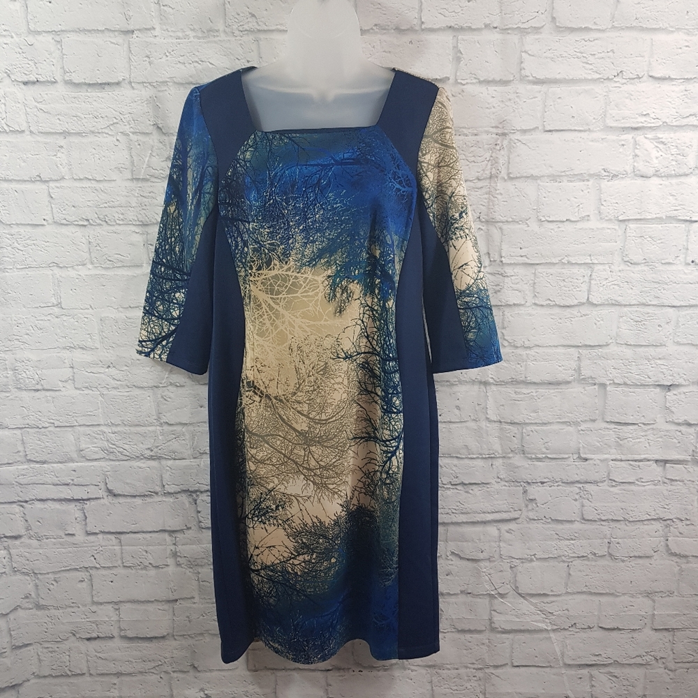 Rabbit Rabbit Rabbit Design Forest Sheath Dress - image 2